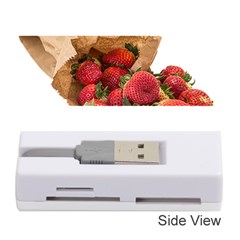 Strawberries Fruit Food Delicious Memory Card Reader (stick)  by Nexatart