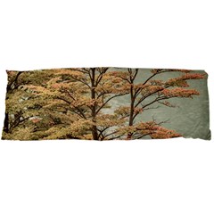 Landscape Scene Colored Trees At Glacier Lake  Patagonia Argentina Body Pillow Case Dakimakura (two Sides) by dflcprints