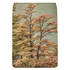 Landscape Scene Colored Trees At Glacier Lake  Patagonia Argentina Flap Covers (s)  by dflcprints