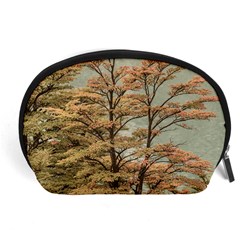 Landscape Scene Colored Trees At Glacier Lake  Patagonia Argentina Accessory Pouches (large)  by dflcprints
