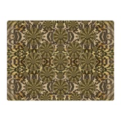 A Big Kitten I Am And Soft Double Sided Flano Blanket (mini)  by pepitasart