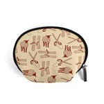Sheep Goats Paper Scissors Accessory Pouches (Small)  Front