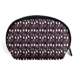 Circles Dots Background Texture Accessory Pouches (large)  by Mariart