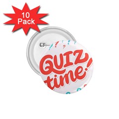 Question Mark Quiz Time 1 75  Buttons (10 Pack) by Mariart