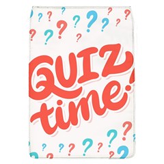 Question Mark Quiz Time Flap Covers (l)  by Mariart