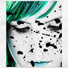 Beauty Woman Close Up Artistic Portrait Canvas 20  X 24   by dflcprints