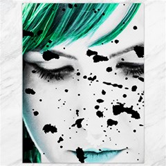 Beauty Woman Close Up Artistic Portrait Canvas 36  X 48   by dflcprints