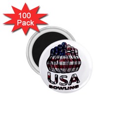 Usa Bowling  1 75  Magnets (100 Pack)  by Valentinaart
