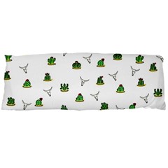 Cactus Pattern Body Pillow Case Dakimakura (two Sides) by Valentinaart