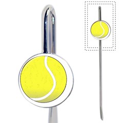 Tennis Ball Ball Sport Fitness Book Mark by Nexatart