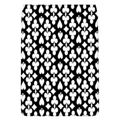 Dark Horse Playing Card Black White Flap Covers (l)  by Mariart