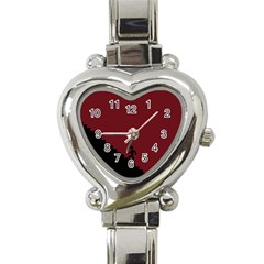Walking Stairs Steps Person Step Heart Italian Charm Watch by Nexatart