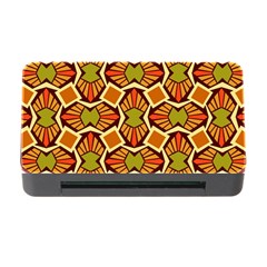 Geometry Shape Retro Trendy Symbol Memory Card Reader With Cf by Nexatart