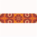 Dark Red Abstract Large Bar Mats 32 x8.5  Bar Mat