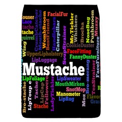 Mustache Flap Covers (l)  by Mariart