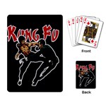 Kung Fu  Playing Card Back