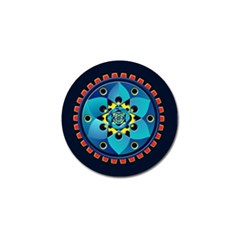 Abstract Mechanical Object Golf Ball Marker (4 Pack) by linceazul