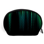 Lines Light Shadow Vertical Aurora Accessory Pouches (Large)  Front