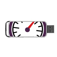 Maker Measurer Hours Time Speedometer Portable Usb Flash (two Sides) by Mariart