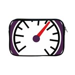 Maker Measurer Hours Time Speedometer Apple iPad Mini Zipper Cases Front