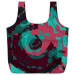 Abstract art Full Print Recycle Bags (L)  Front