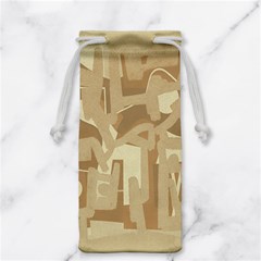 Abstract Art Jewelry Bag by ValentinaDesign