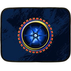 Power Core Fleece Blanket (mini) by linceazul