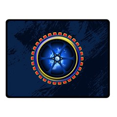 Power Core Double Sided Fleece Blanket (small)  by linceazul