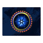 Power Core Double Sided Flano Blanket (Mini)  35 x27  Blanket Back