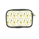 pineapple fruit and juice patterns Coin Purse Back