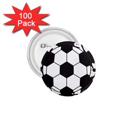 Soccer Camp Splat Ball Sport 1 75  Buttons (100 Pack)  by Mariart