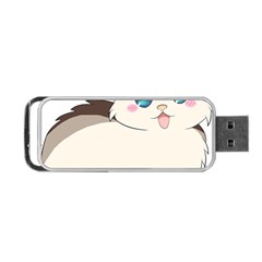Ragdoll Cat For Life Portable Usb Flash (two Sides) by Catifornia