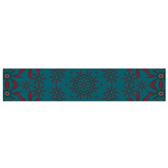 Stars Of Golden Metal Flano Scarf (small) by pepitasart