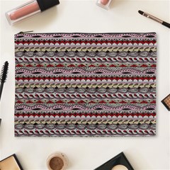 Aztec Pattern Patterns Cosmetic Bag (xl) by BangZart