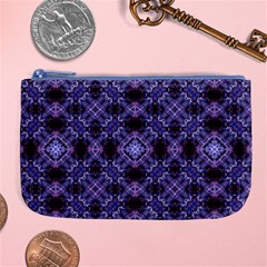 Lavender Moroccan Tilework  Large Coin Purse by KirstenStar