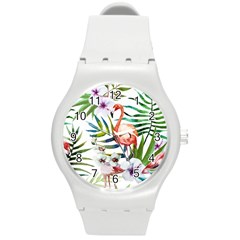 Mingo Round Plastic Sport Watch (m) by LimeGreenFlamingo