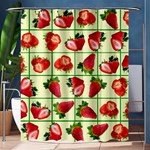 Strawberries Pattern Shower Curtain 60  x 72  (Medium)  60 x72  Curtain