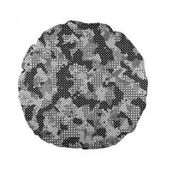 Camouflage Patterns Standard 15  Premium Round Cushions by BangZart