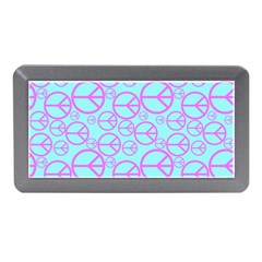 Peace Sign Backgrounds Memory Card Reader (mini) by BangZart