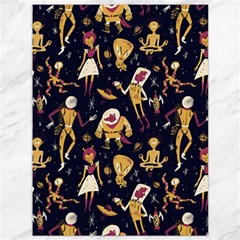 Alien Surface Pattern Canvas 36  X 48   by BangZart