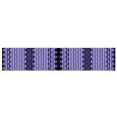 Zig Zag Repeat Pattern Flano Scarf (small) by BangZart