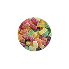 Jelly Beans Candy Sour Sweet Golf Ball Marker (10 Pack) by BangZart