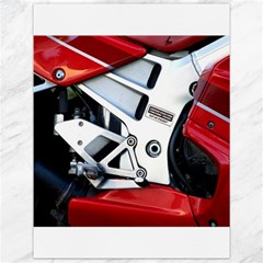 Footrests Motorcycle Page Canvas 12  X 16   by BangZart