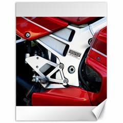 Footrests Motorcycle Page Canvas 18  X 24   by BangZart