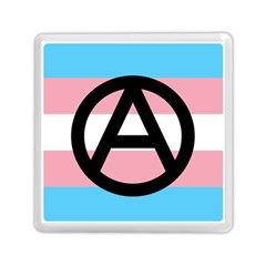 Anarchist Pride Memory Card Reader (square)  by TransPrints
