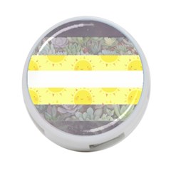 Cute Flag 4-port Usb Hub (two Sides)  by TransPrints