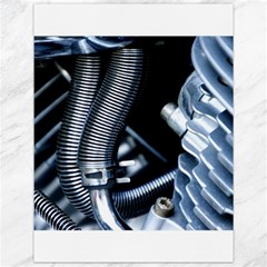 Motorcycle Details Canvas 12  X 16   by BangZart