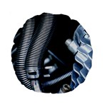 Motorcycle Details Standard 15  Premium Round Cushions Back