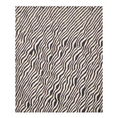 Zebra Pattern Animal Print Shower Curtain 60  X 72  (medium)  by paulaoliveiradesign