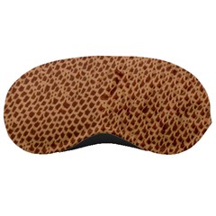 Giraffe Pattern Animal Print Sleeping Masks by paulaoliveiradesign